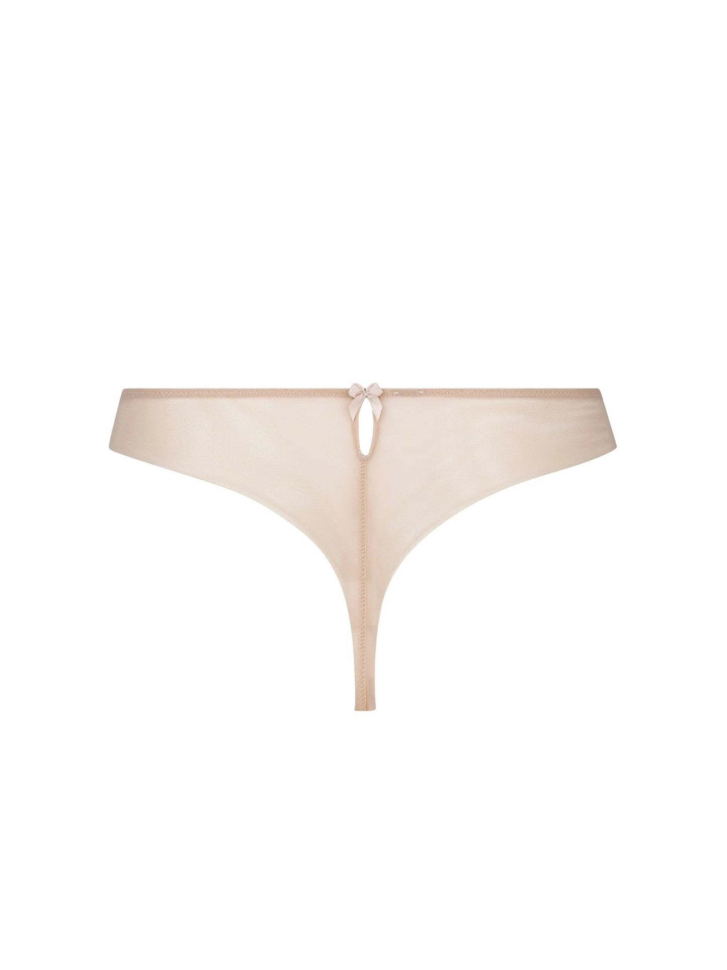 Lise Charmel Splendeur Soie Silk Embroidered Thong