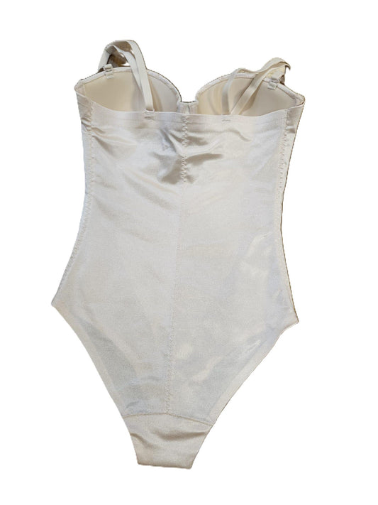 Jacquard Control Strapless Bodysuit