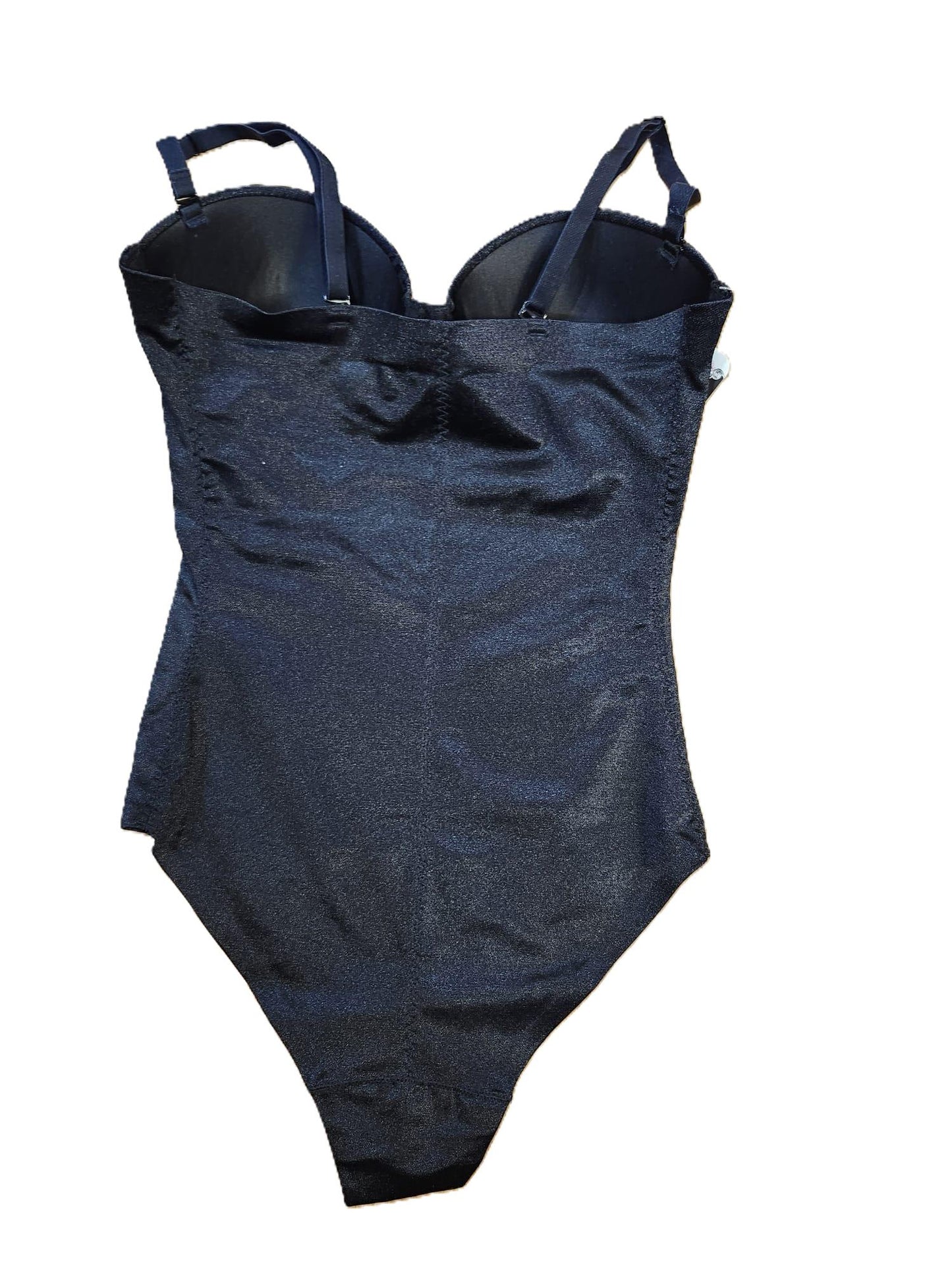 Jacquard Control Strapless Bodysuit