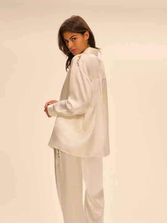 LOVE ME Silk Shirt