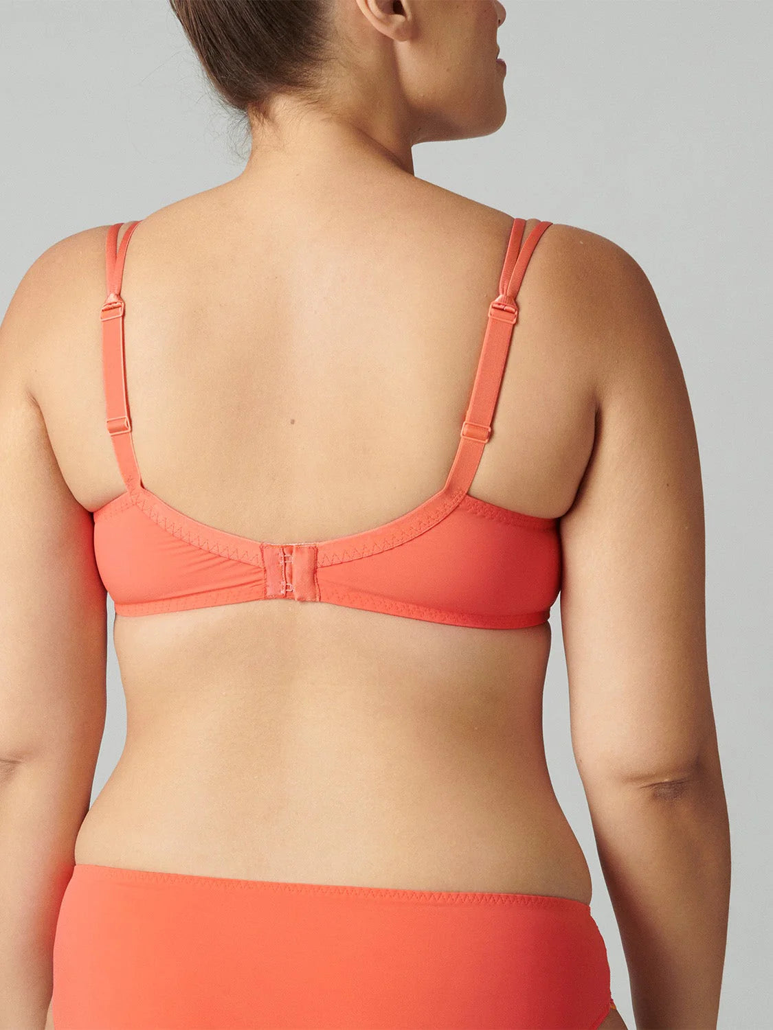Delice 3D Spacer Demi Cup Bra back picture with matching underwear (sold separately)