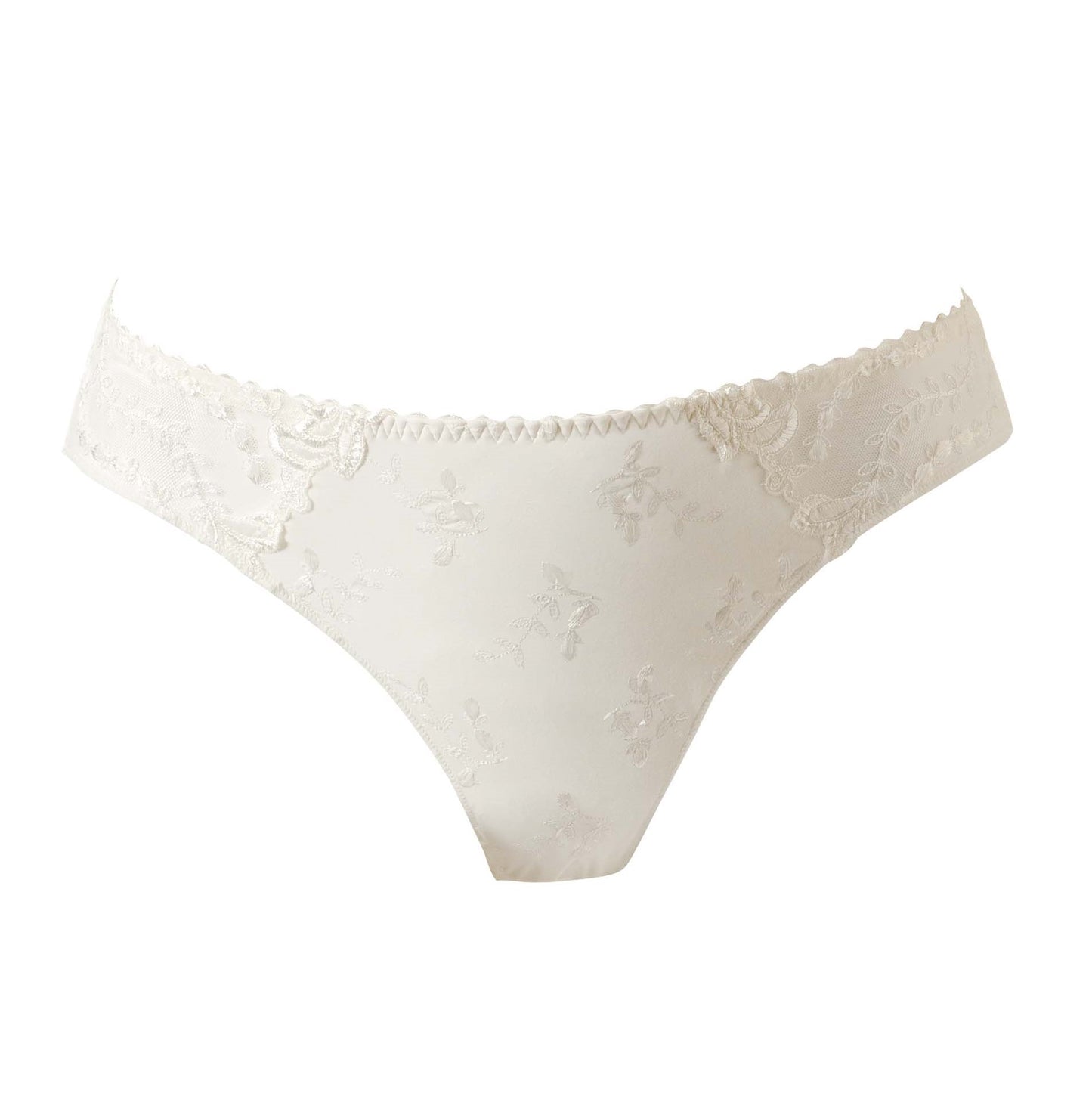 Louisa Bracq Lys Royal Leafy Garlands Brief | Di Moda Lingerie