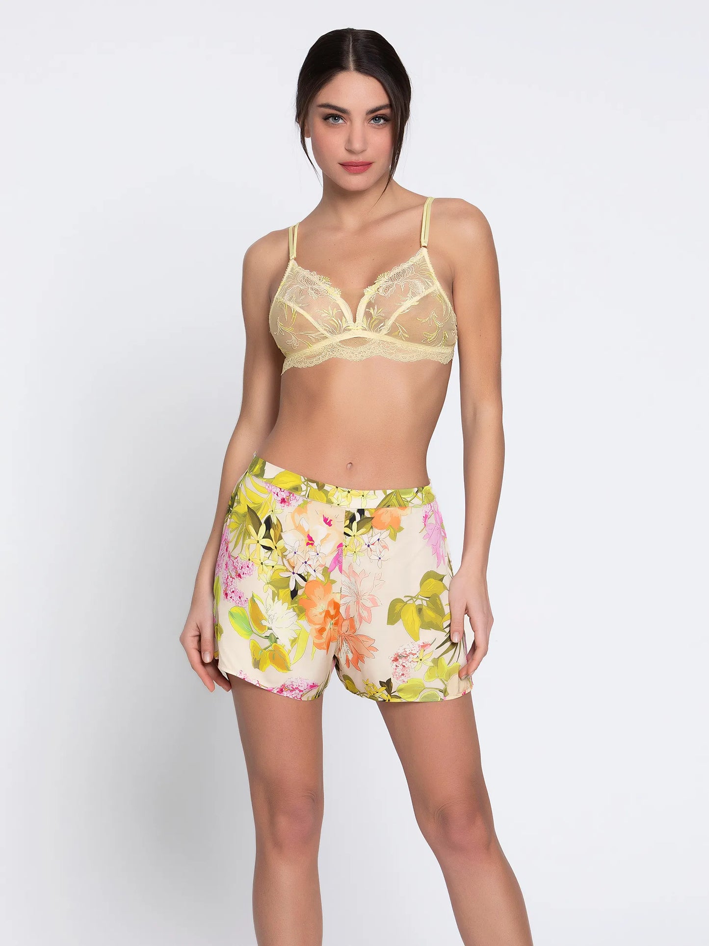 Frisson D'Or Bandeau Bra