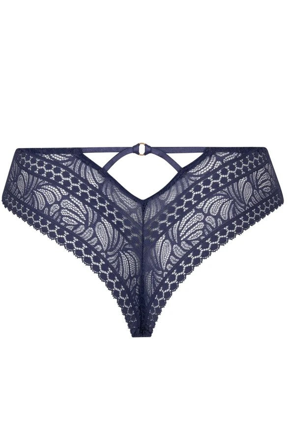 Picture of Atelier Seduction Lace Thong, showing the front