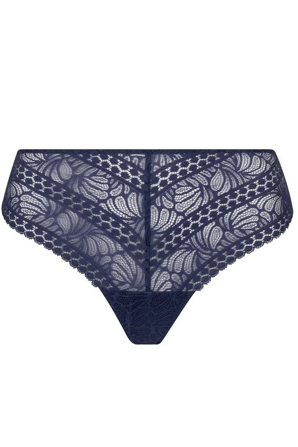 Picture of Atelier Seduction Lace Thong, showing the front