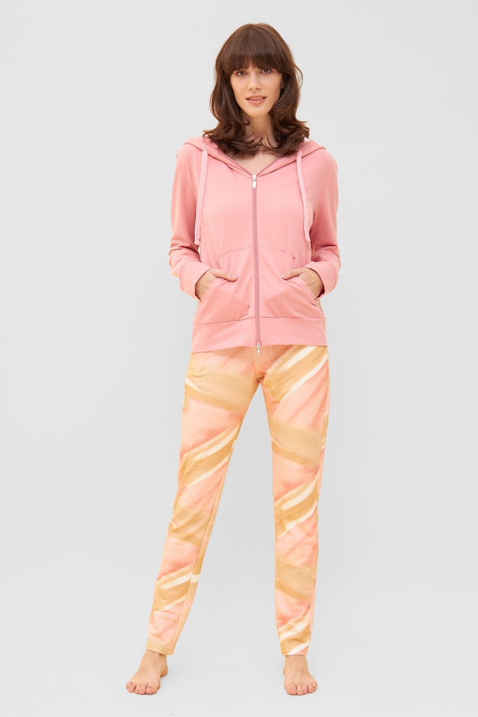 The Thx Pastel Print Sweatpants by Rosch from Germany.