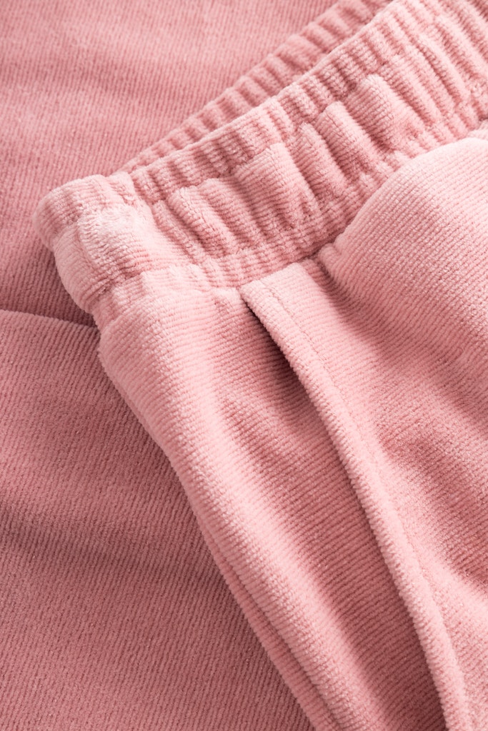 Elastic cuffs on the Be Happy Cotton Niki Pants by Rosch