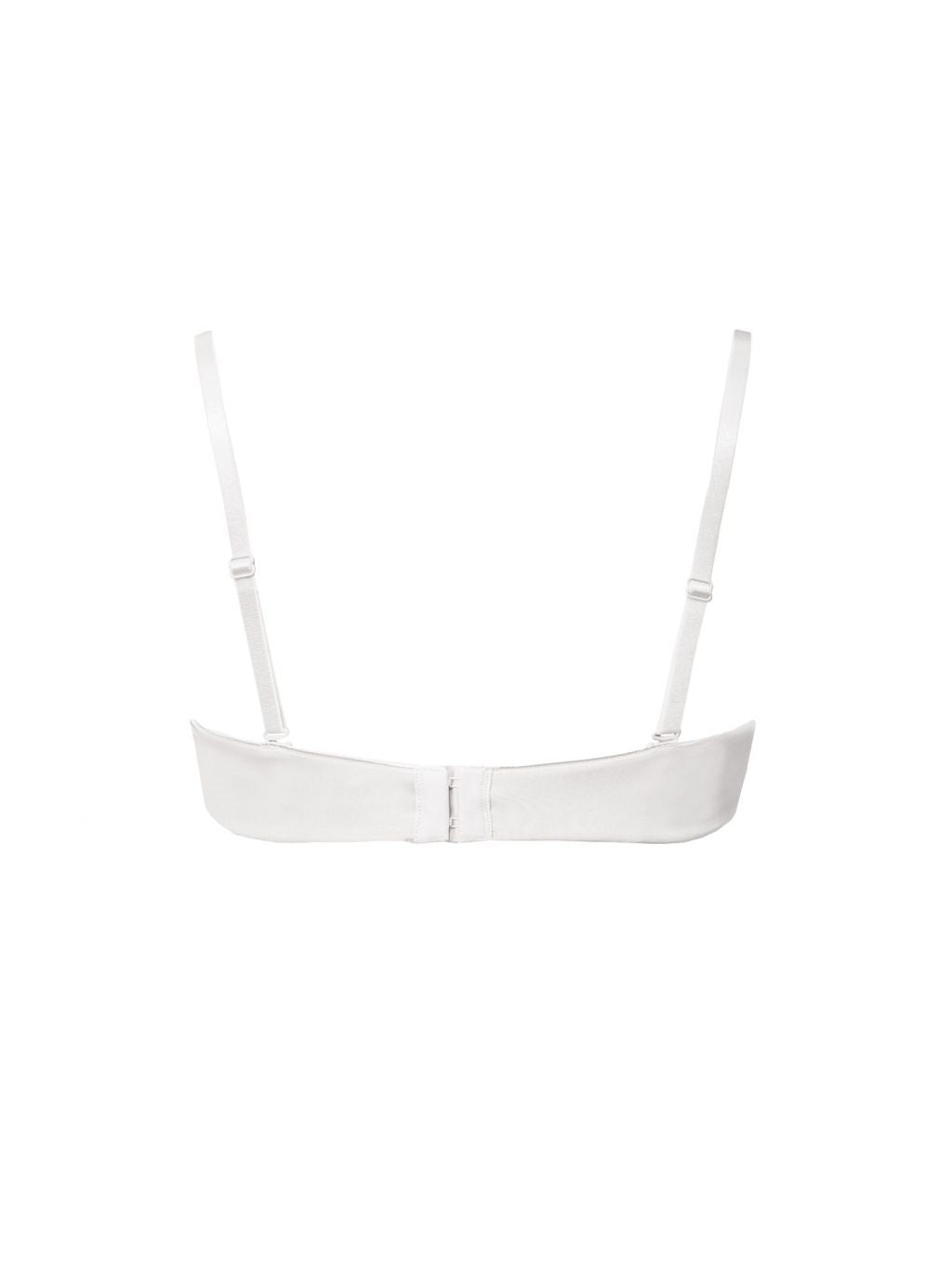 SIéLEI of Italy's Graduated Cup Strapless Bra boasts a seamless construction of lightweight microfiber fabric ideal for a variety of ensembles, offering a subtle and comfortable fit under any attire.