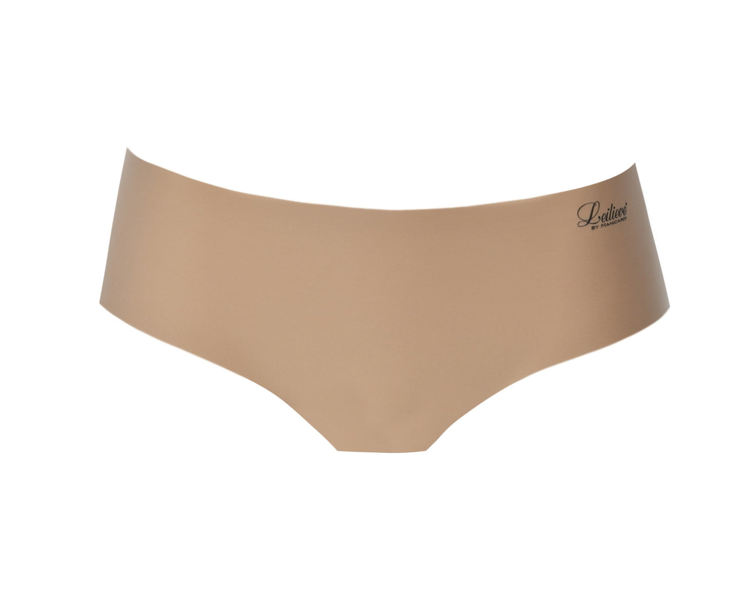 Leilieve's Invisible line shorty features a thin, supple elastic fabric with precise laser-cut edges to ensure an undetectable fit. Leilieve's Invisible line shorty features a thin, supple elastic fabric with precise laser-cut edges to ensure an undetectable fit.