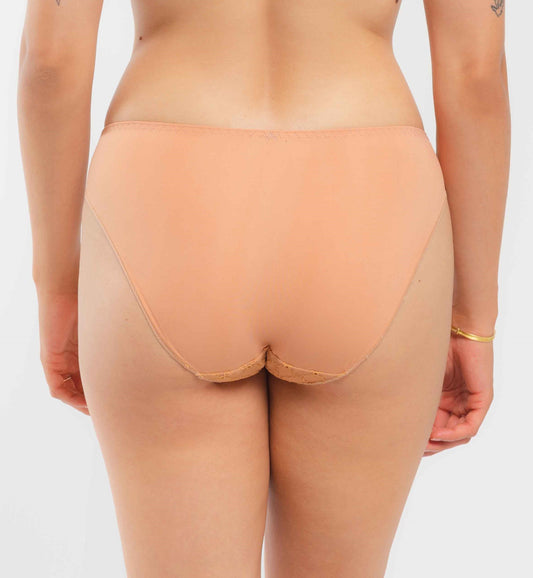 Elegant embroidery brief from the Paco line by Louisa Bracq from France at Di Moda Lingerie Toronto.