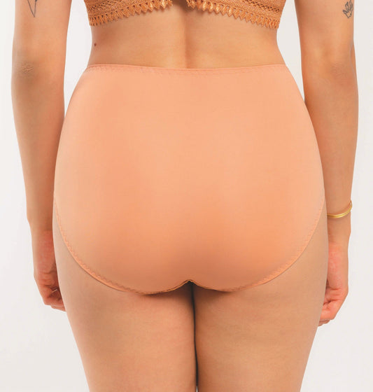 Full brief from the Paco line by Louisa Bracq from France at DiModa Lingerie Toronto.