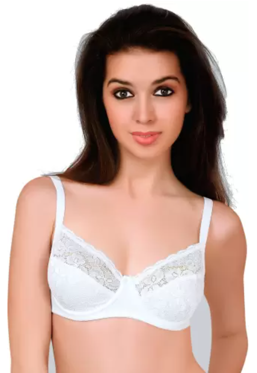 Underwire Lace Full Cup Bra