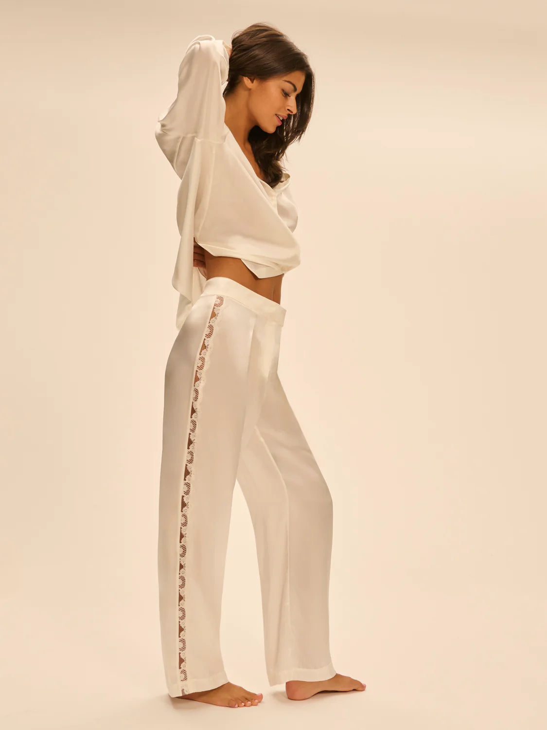 LOVE ME Silk Shirt