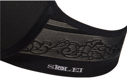 This underwire spacer cup bra from SIéLEI Italy's Flower line ensures optimal support and comfort.