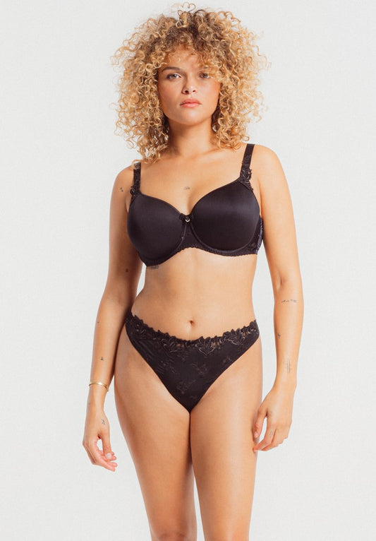 Louisa Bracq Lys Royal Smooth Spacer Bra 