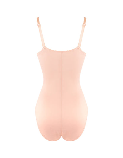 Louisa Bracq Julia Flamboyant Embroidery Full Cup Bodysuit