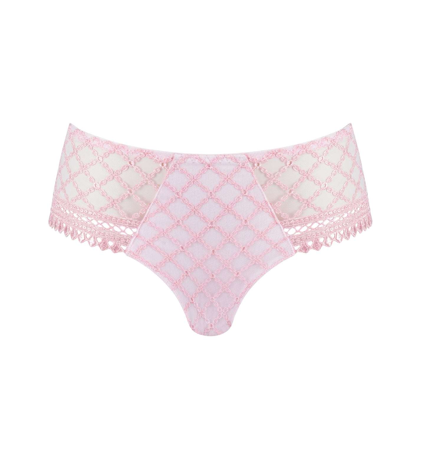 Louisa Bracq Paco Ultraluxe Embroidery Shorty