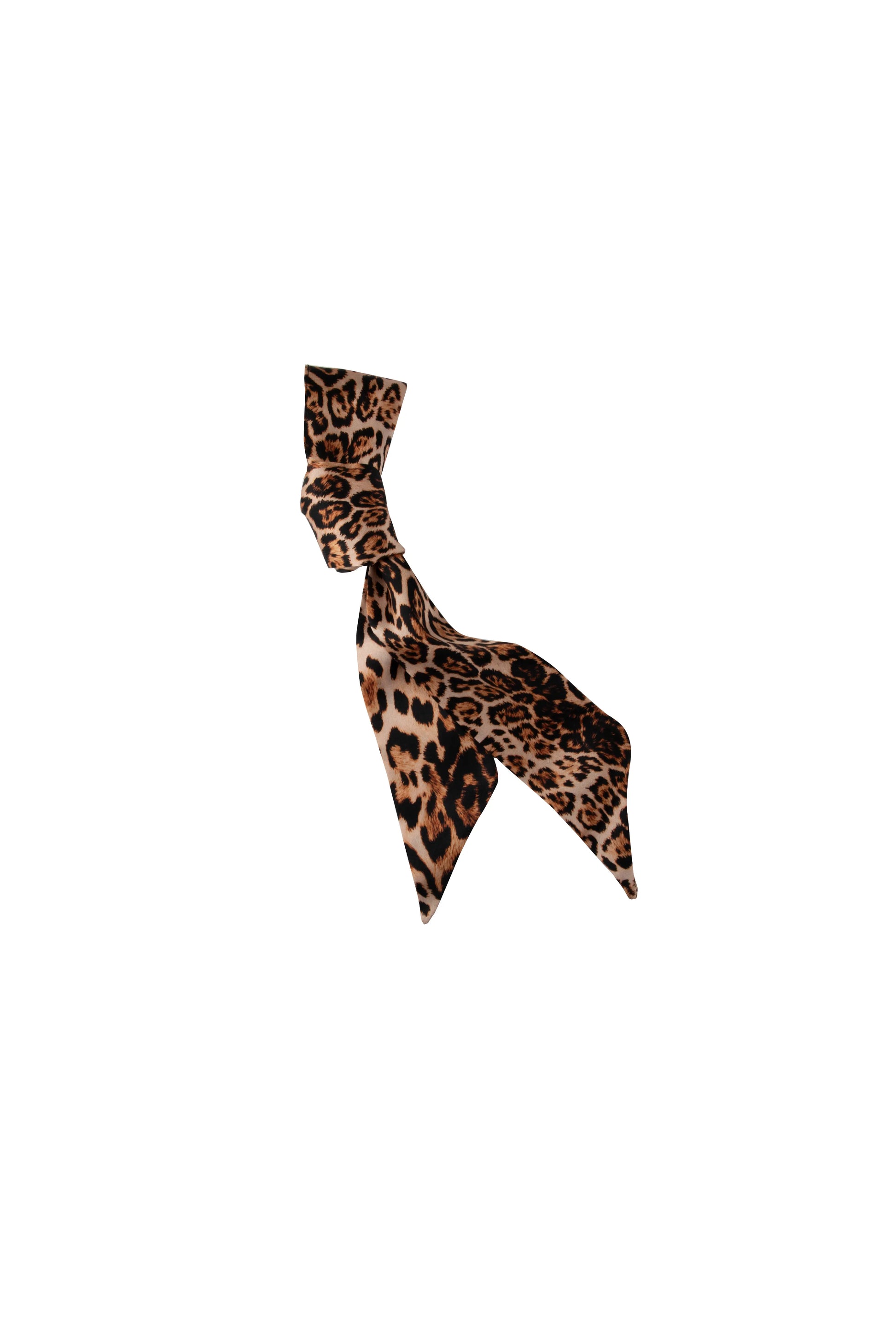 Fauve Amour Silk Scarf