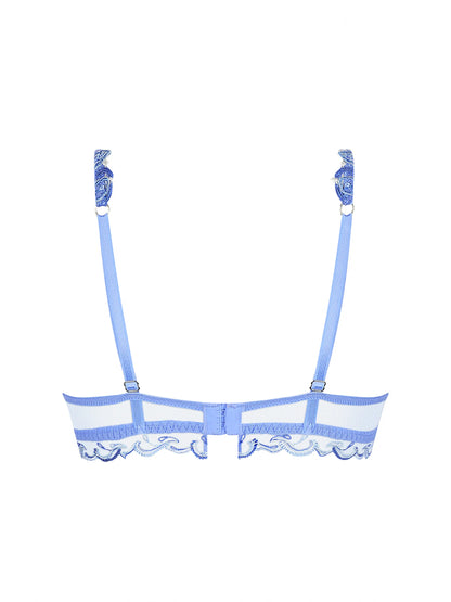 NYMPHE BLEUE Glam Triangle Bra