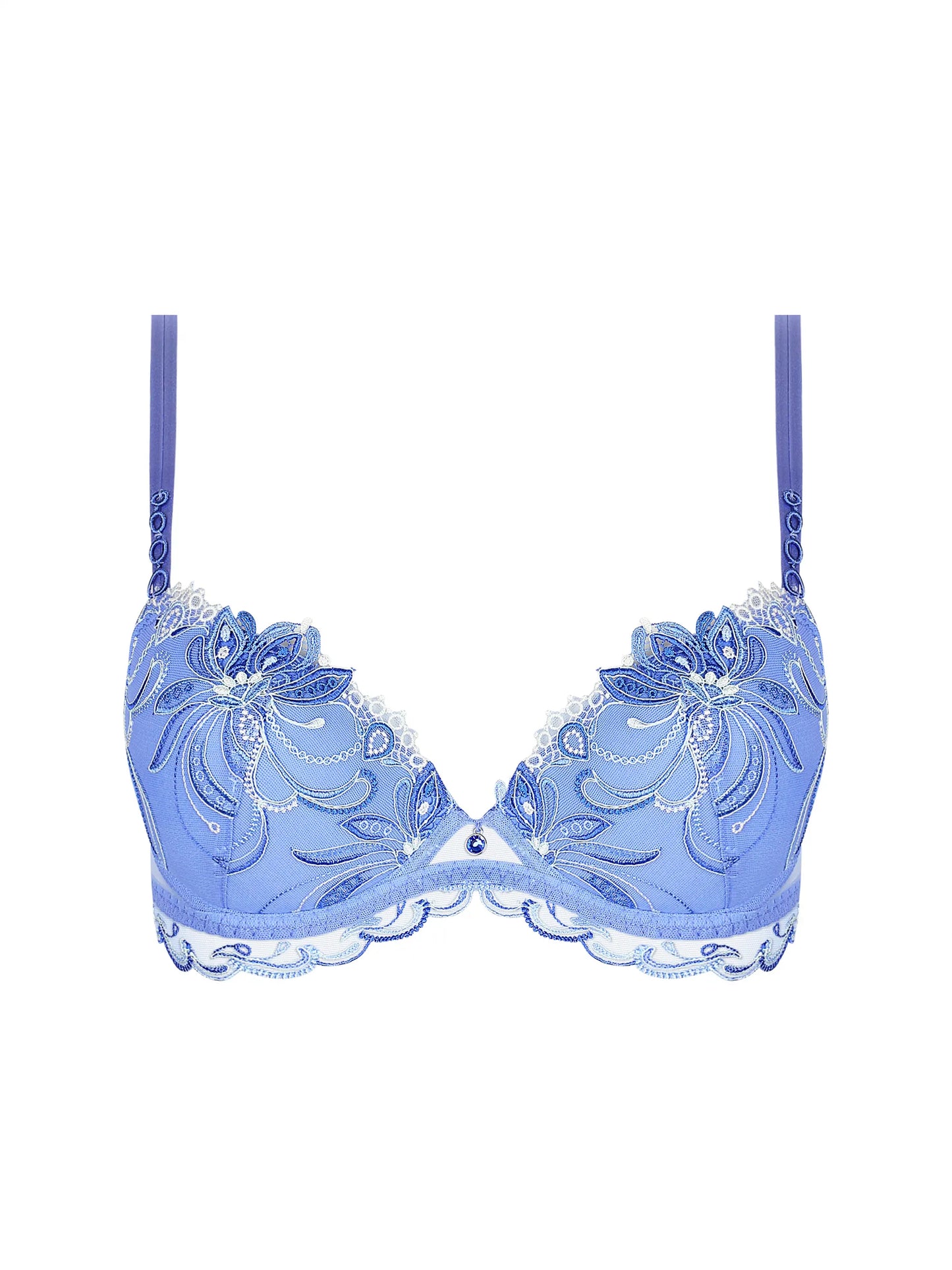 NYMPHE BLEUE Padded Contour Bra