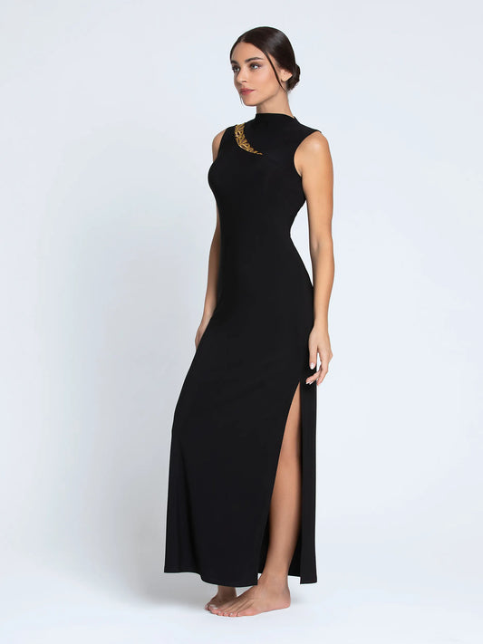 Eclats D'Or Long Dress