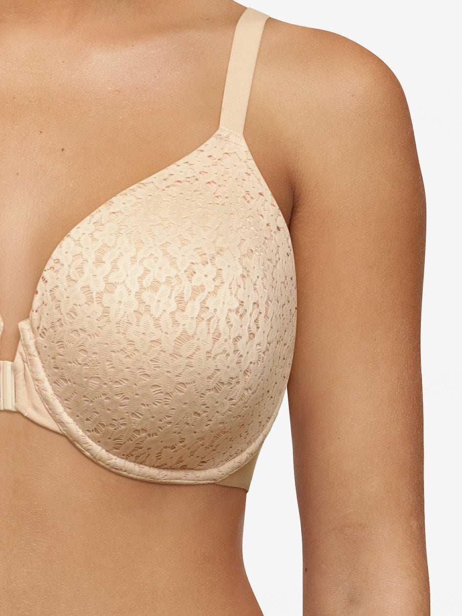 Chantelle Norah Comfort Lace Front Close Bra