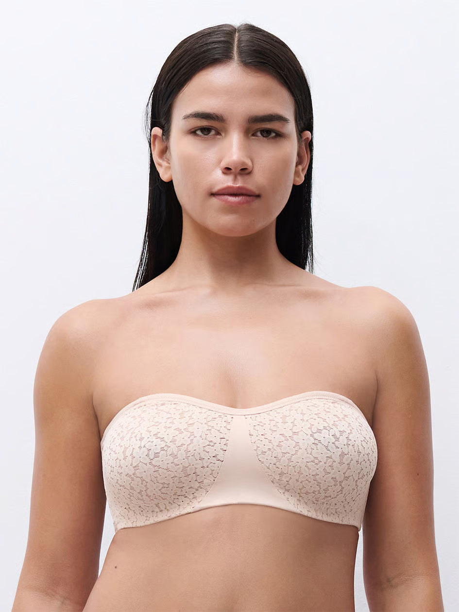 NORAH COMFORT Unlined Bandeau Strapless Bra