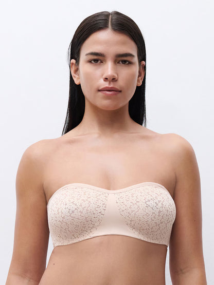 NORAH COMFORT Unlined Bandeau Strapless Bra