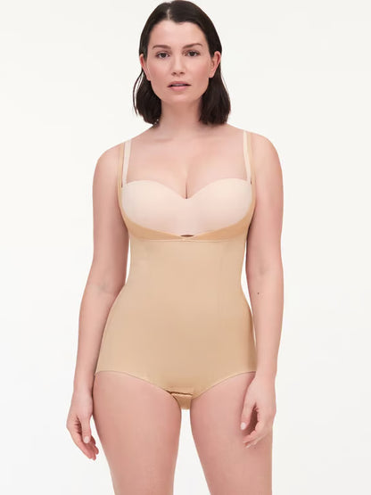 BASIC SHAPING Open Bust Bodysuit