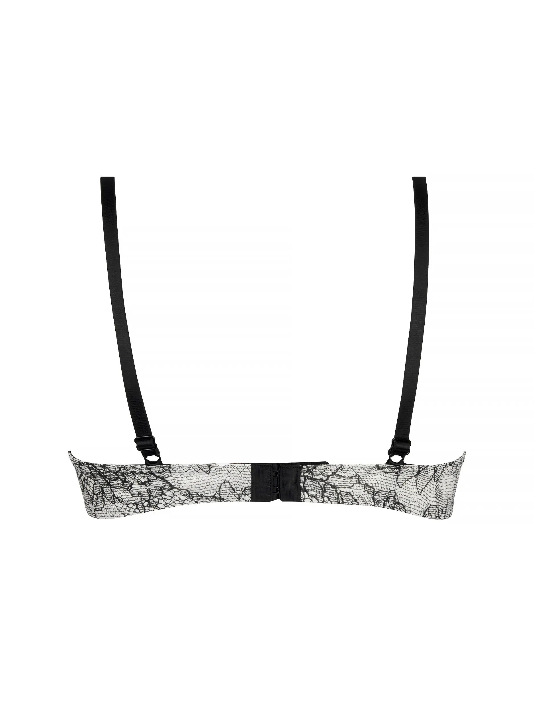 Back of the Power Dentelle Contour Bra by Antigel.