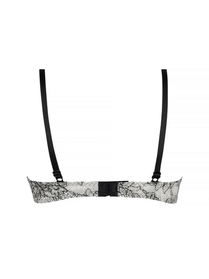Back of the Power Dentelle Contour Bra by Antigel.