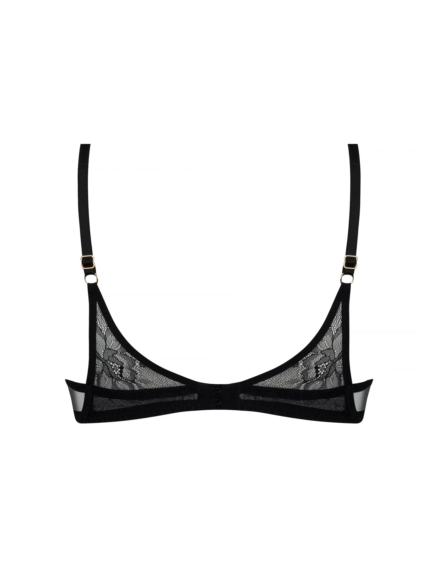 Adorable En Sexy Balcony Bra back picture