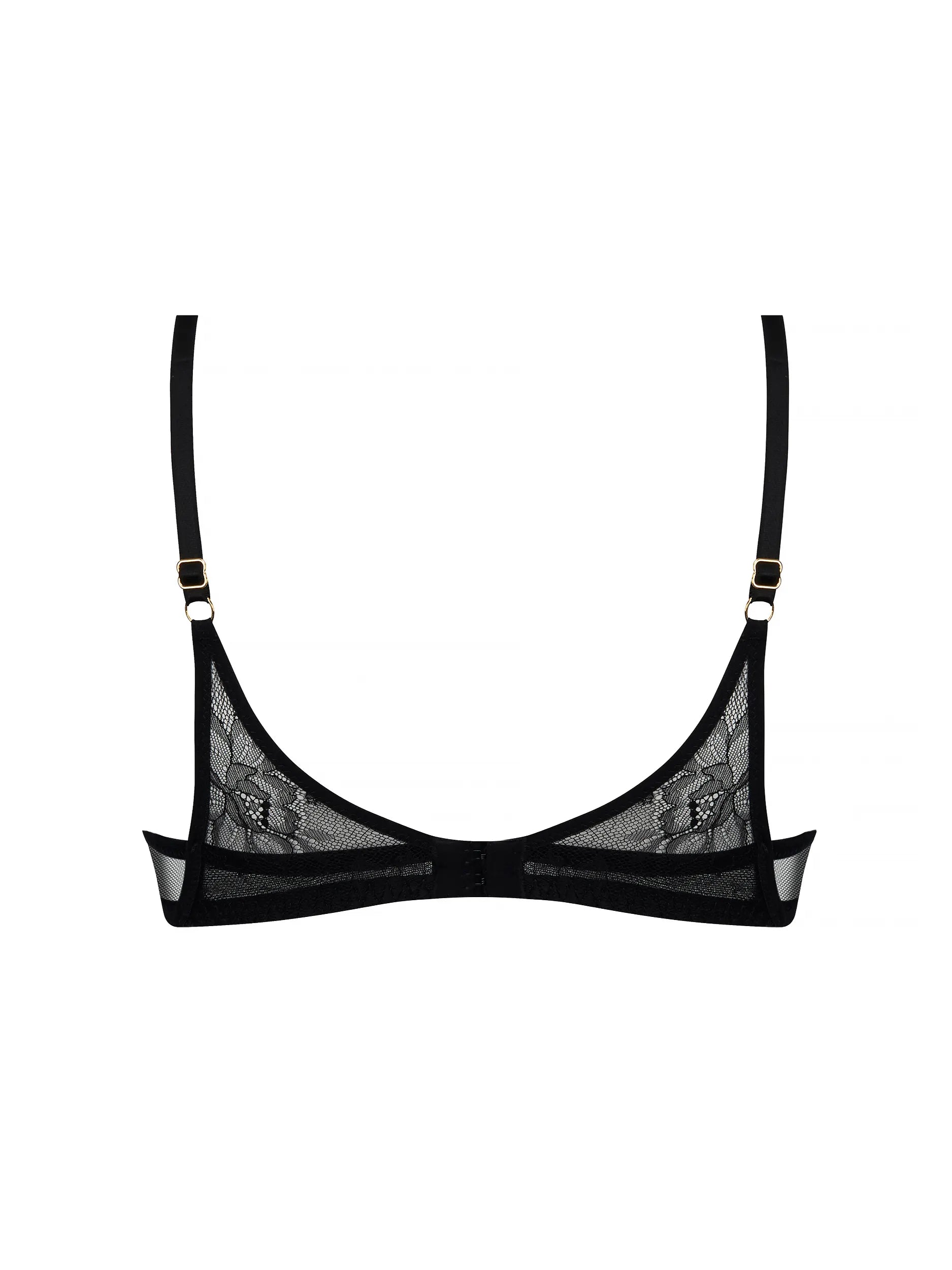 Adorable En Sexy Balcony Bra back picture