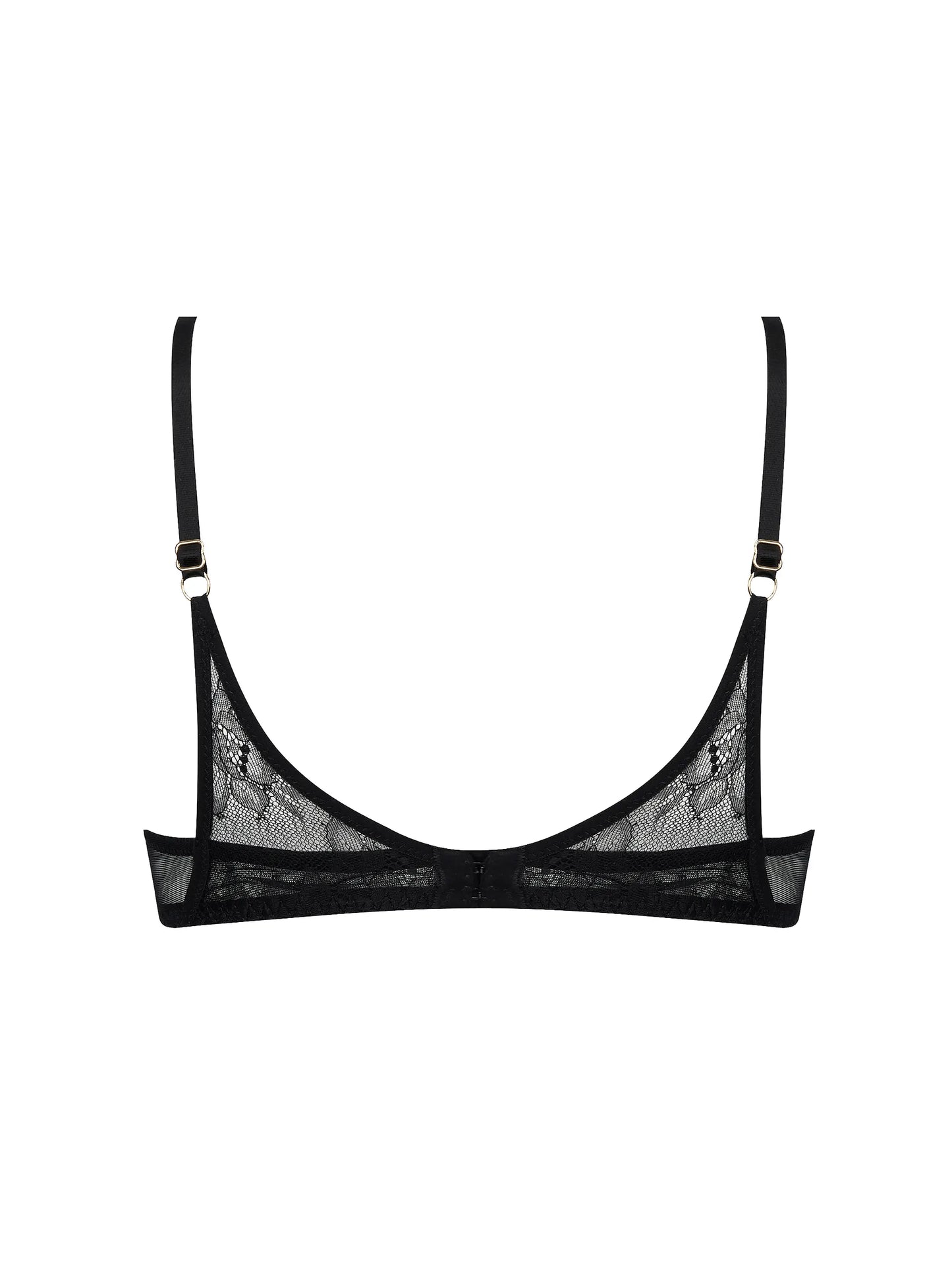 Adorable En Sexy Glam Triangle  Bra back picture