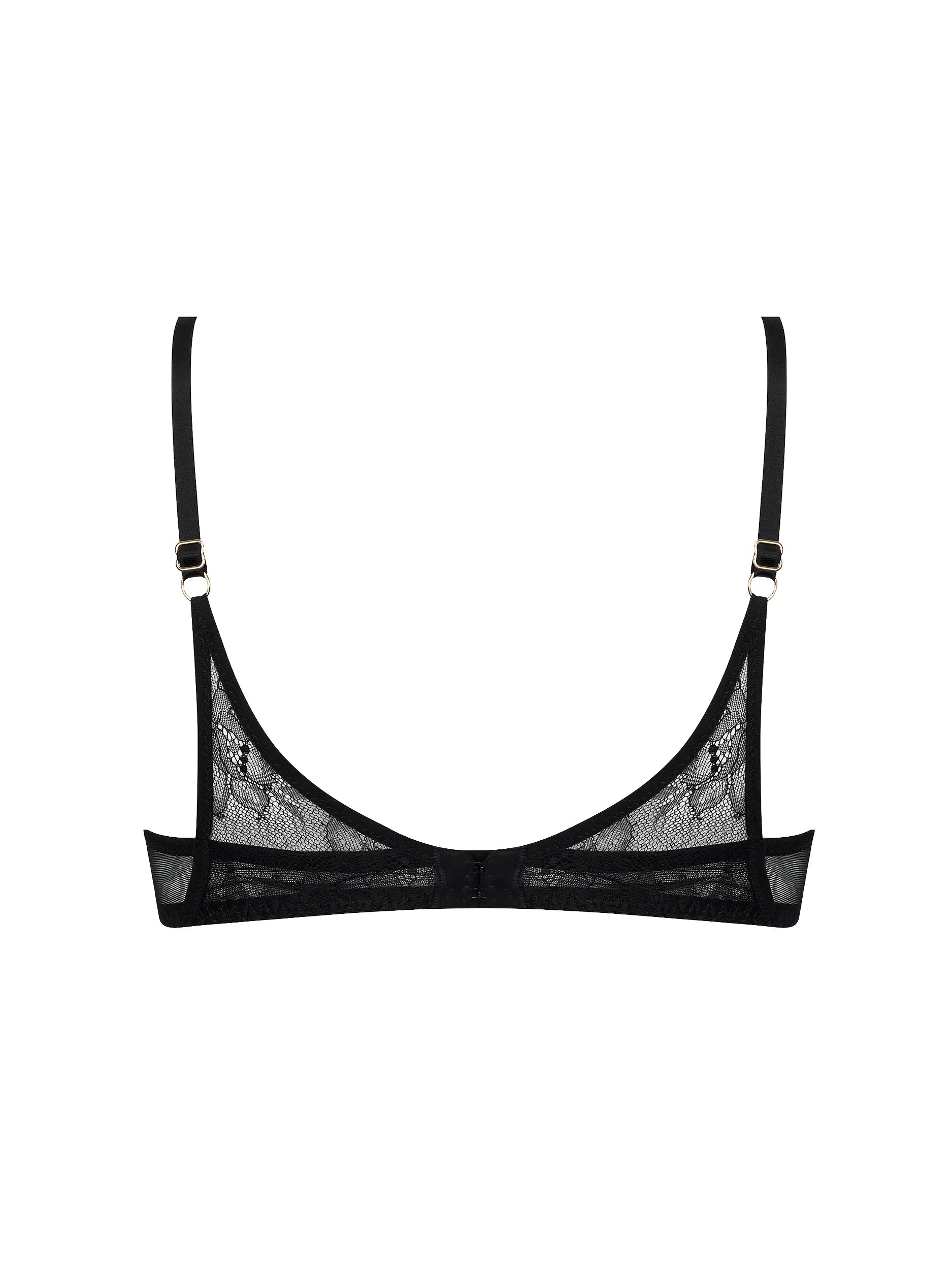 Adorable En Sexy Glam Triangle  Bra back picture