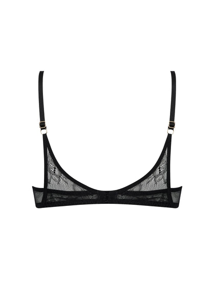 Adorable En Sexy Glam Triangle  Bra back picture