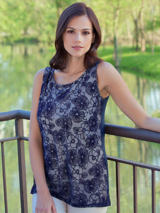 EGi's Modal collection includes a camisole crafted from Lenzing Modal® fabric. It is renowned for its comfort, breathability and moisture-wicking properties, presenting its wearers with a soft, luxurious texture and exceptional colorfastness. 