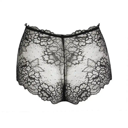 An exquisite retro biref from the Sublime en dentelle line by Lise Charmel, France.