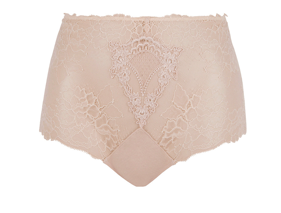 An exquisite retro biref from the Sublime en dentelle line by Lise Charmel, France.