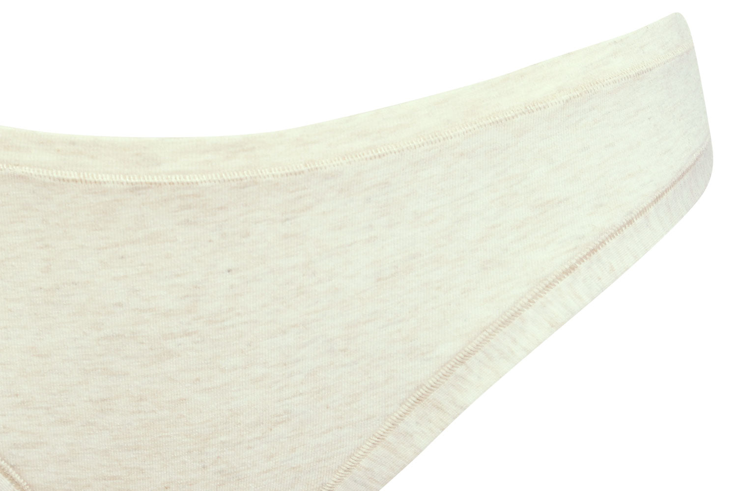 SIéLEI's Organic Cotton Brazilian Panties from Italy are crafted with hand-picked organic cotton to create a thin, soft, stretchy fabric. 