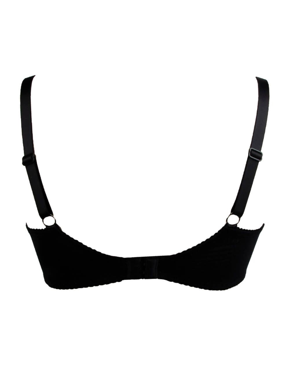 An exquisite bra from the Sublime en dentelle line by Lise Charmel, France.