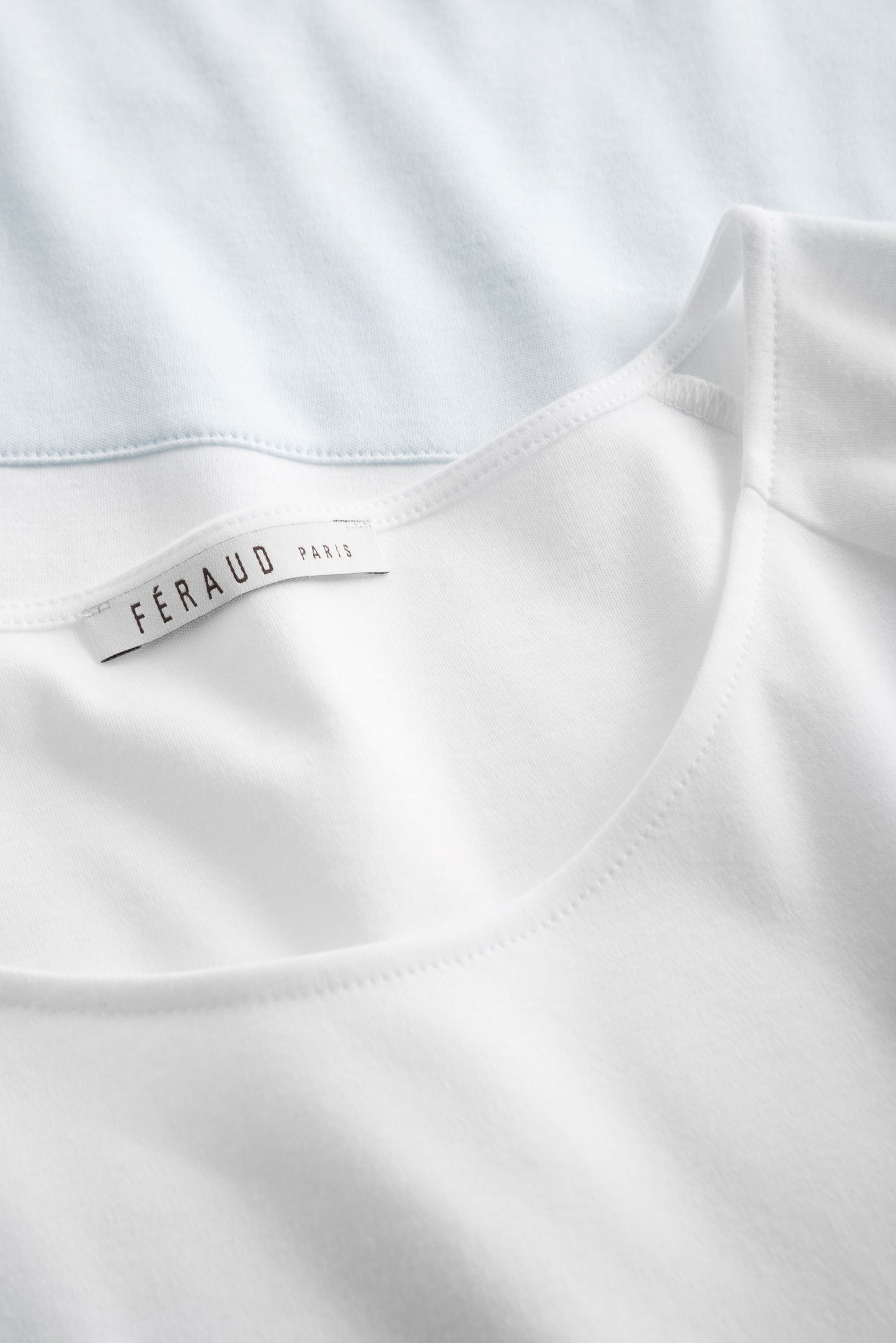 The High Class line from Féraud Paris offers a luxuriously soft nightgown made of cotton. This piece is crafted in two-tone and provides wearers with an instantly comfort style.  The nightgown is lightweight and breathable, creating a comfortable fit that is perfect for any time of the year.