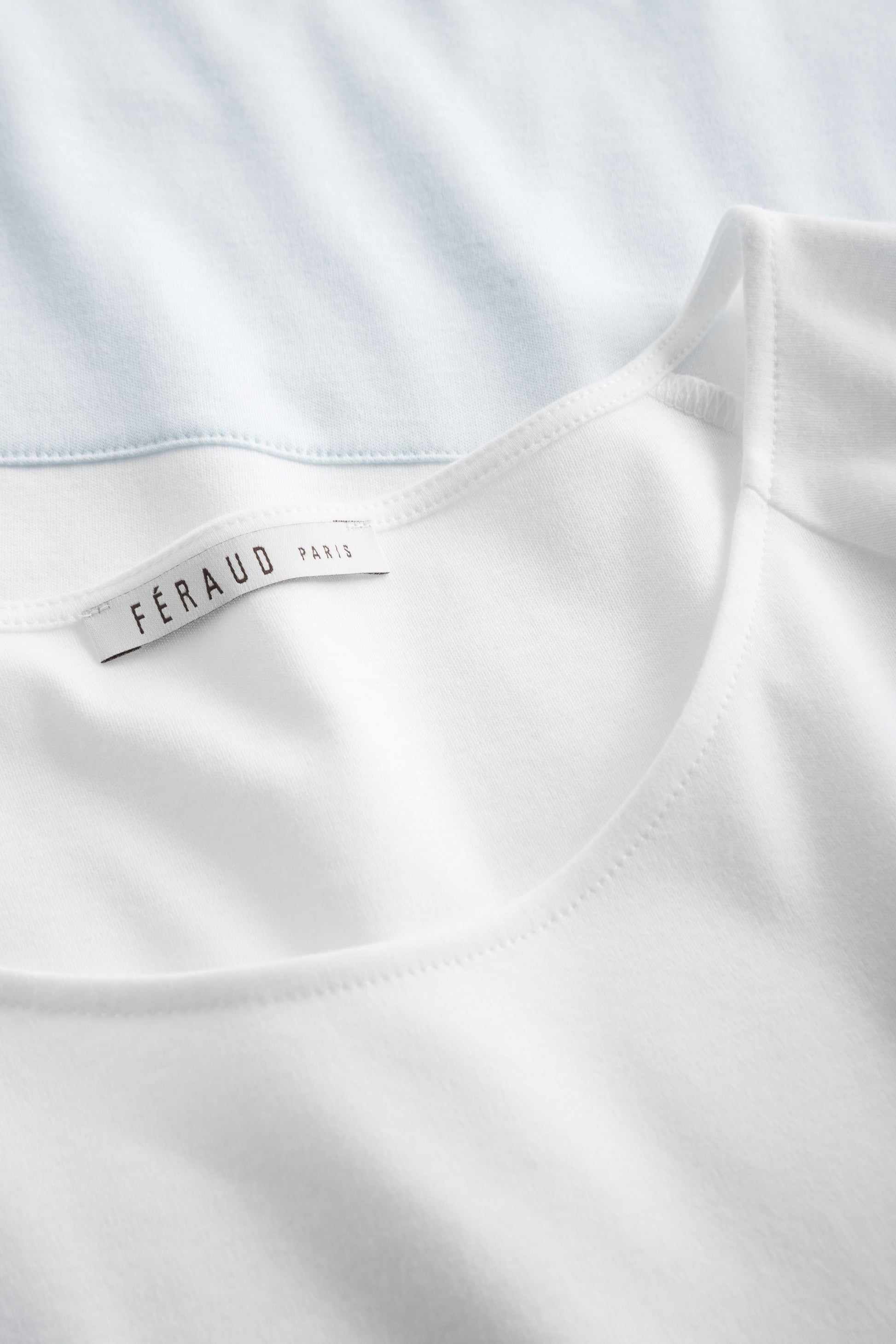 The High Class line from Féraud Paris offers a luxuriously soft nightgown made of cotton. This piece is crafted in two-tone and provides wearers with an instantly comfort style.  The nightgown is lightweight and breathable, creating a comfortable fit that is perfect for any time of the year.