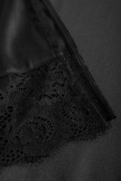 Organic Silk Elegant Nightdress