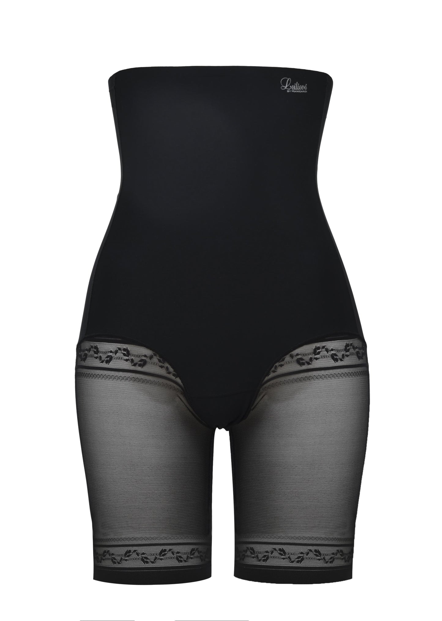 Elegant, shaping high-waisted shorts from the Sculpt line by Leilieve from Italy. 