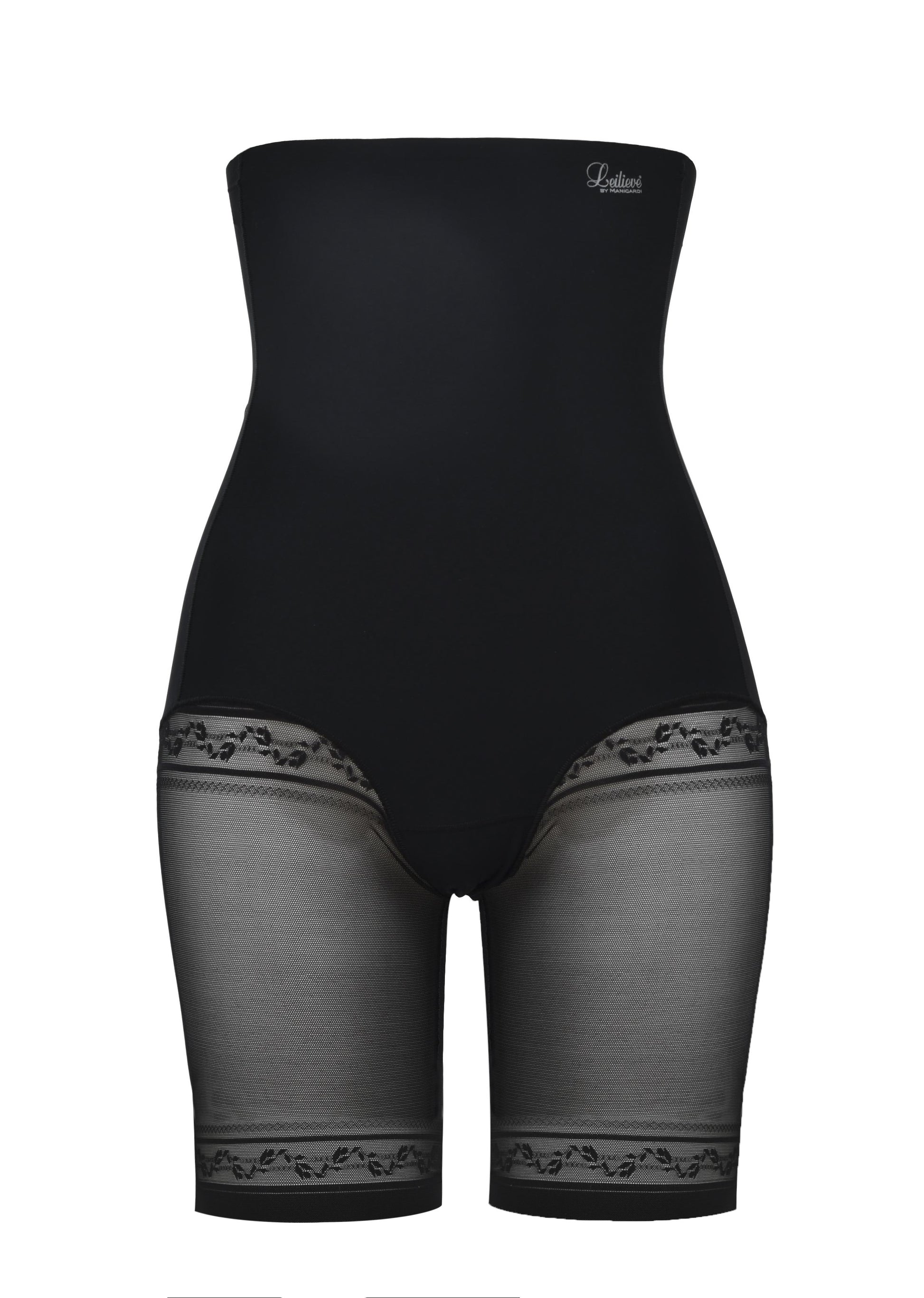 Elegant, shaping high-waisted shorts from the Sculpt line by Leilieve from Italy. 