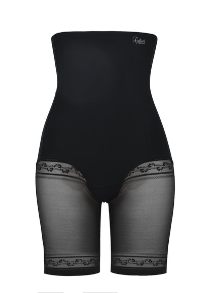 Elegant, shaping high-waisted shorts from the Sculpt line by Leilieve from Italy. 