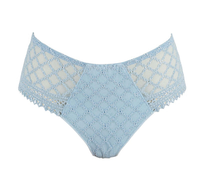 Elegant embroidery shorty from the Paco line by Louisa Bracq from France at Di Moda Lingerie Toronto.