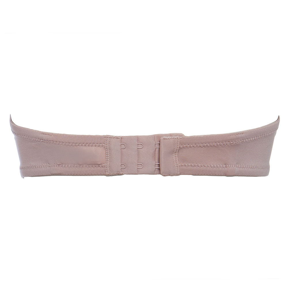 From the renowned Elegance Line by Leilieve of Italy, this graduated cup strapless bra is crafted from the finest microfibers and silky touch with smooth lines for an ultra comfortable fit. 