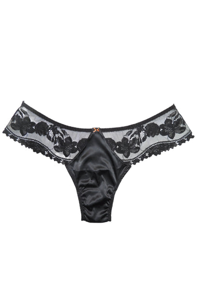 Elegant and sexy Brazilian panty from the Privilege line by Leilieve from Italy at DiModa Lingerie Toronto.